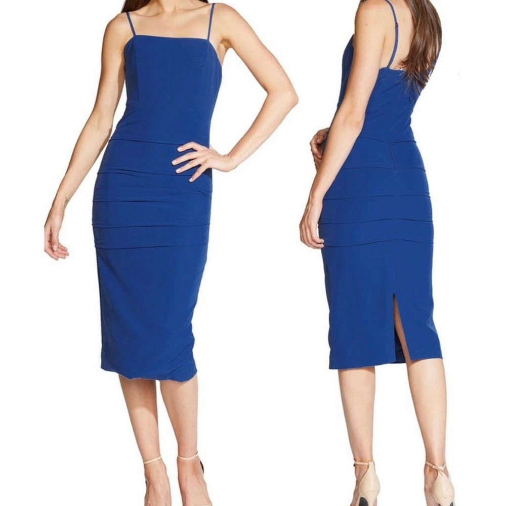 Bardot dress, Brielle style, blue bodycon, cocktail dress